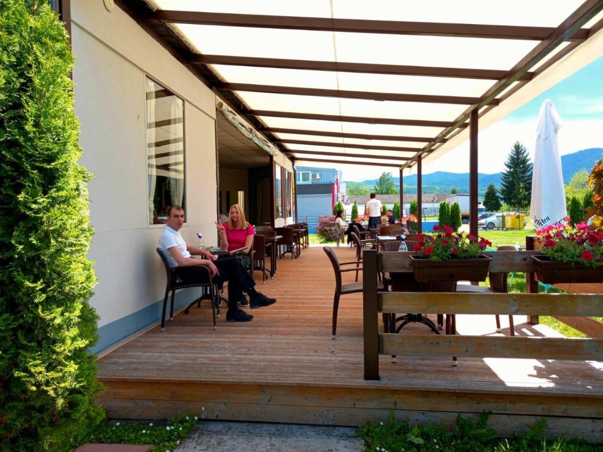 Hotel Drinska Lasta Ljubovija Zewnętrze zdjęcie