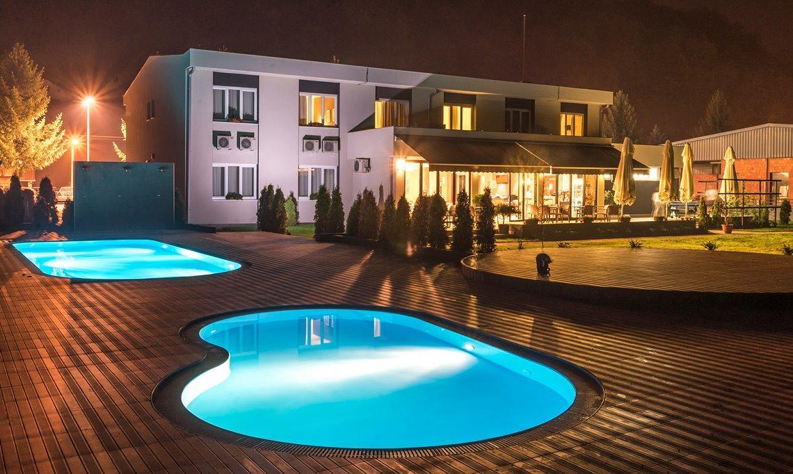 Hotel Drinska Lasta Ljubovija Zewnętrze zdjęcie