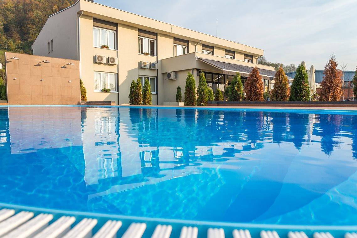 Hotel Drinska Lasta Ljubovija Zewnętrze zdjęcie