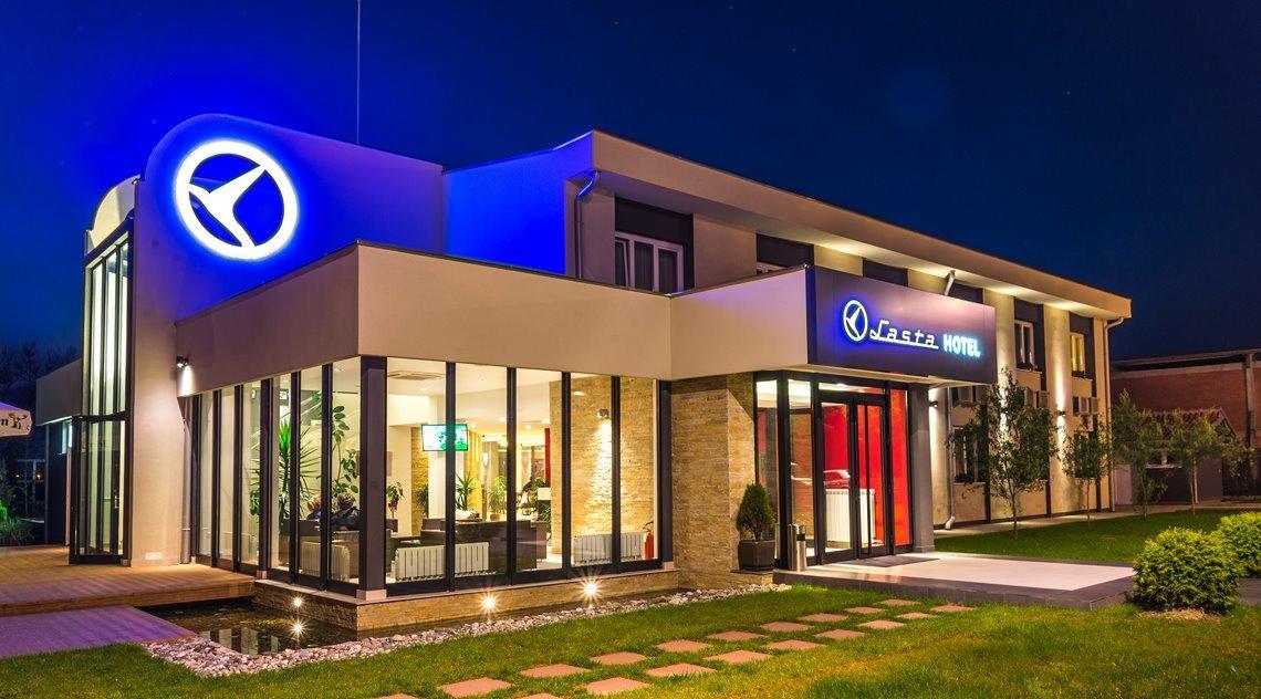 Hotel Drinska Lasta Ljubovija Zewnętrze zdjęcie