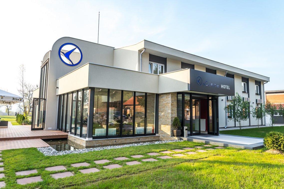 Hotel Drinska Lasta Ljubovija Zewnętrze zdjęcie
